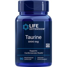 Life Extension Taurine 1000 mg, 90 vege caps